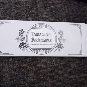 Transparent Bookmarks